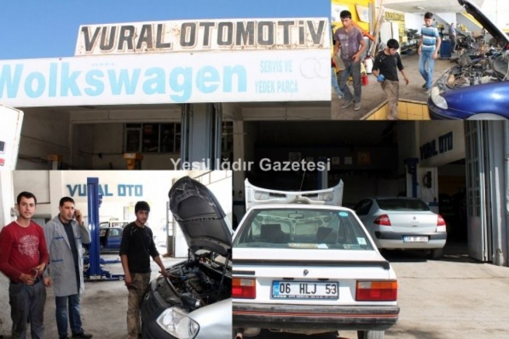Oto Tamircilerinde Kış Mesaisi Başladı