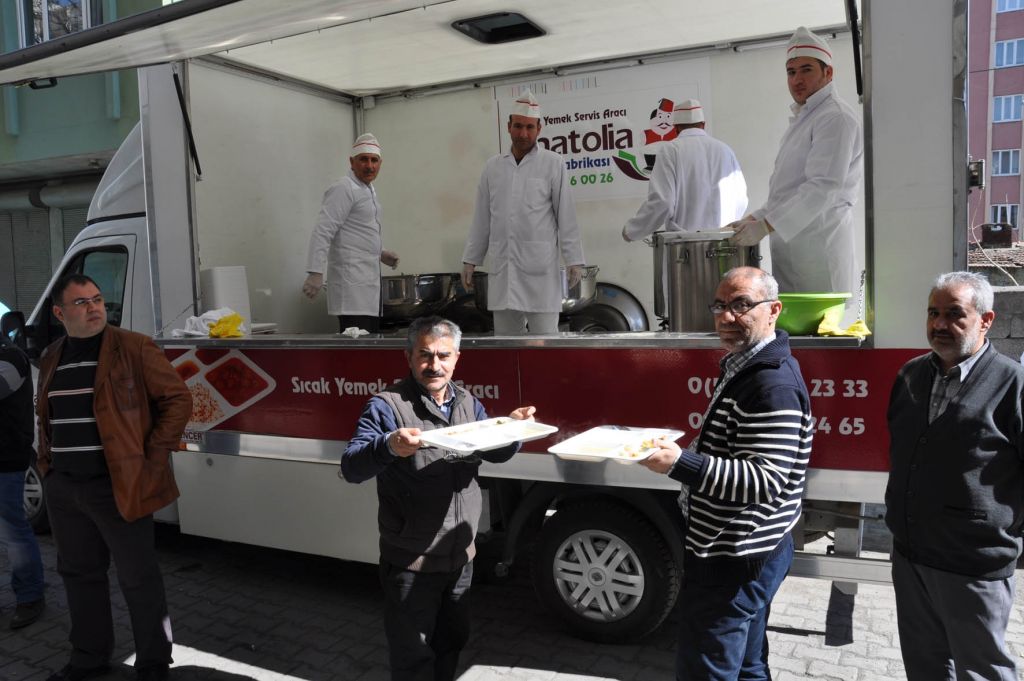 Anatolia Yemek Fabrikası Hizmete Girdi