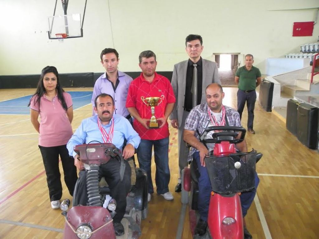 Bir Şampiyonluk Da Bedensel Engellilerimizden