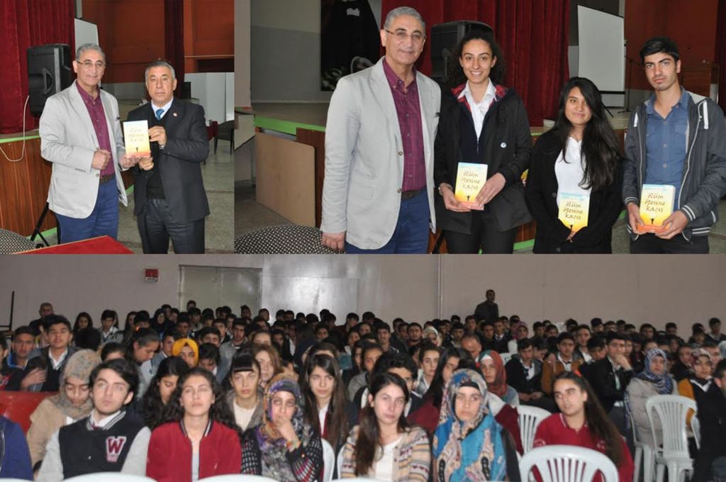 Eğitimci Yazar Metin Yıldırım Ermeni Soykırımını Anlattı