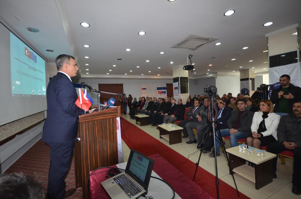 GÜÇLÜ KADINLAR GÜÇLÜ YARINLAR PROJESİ TANITILDI