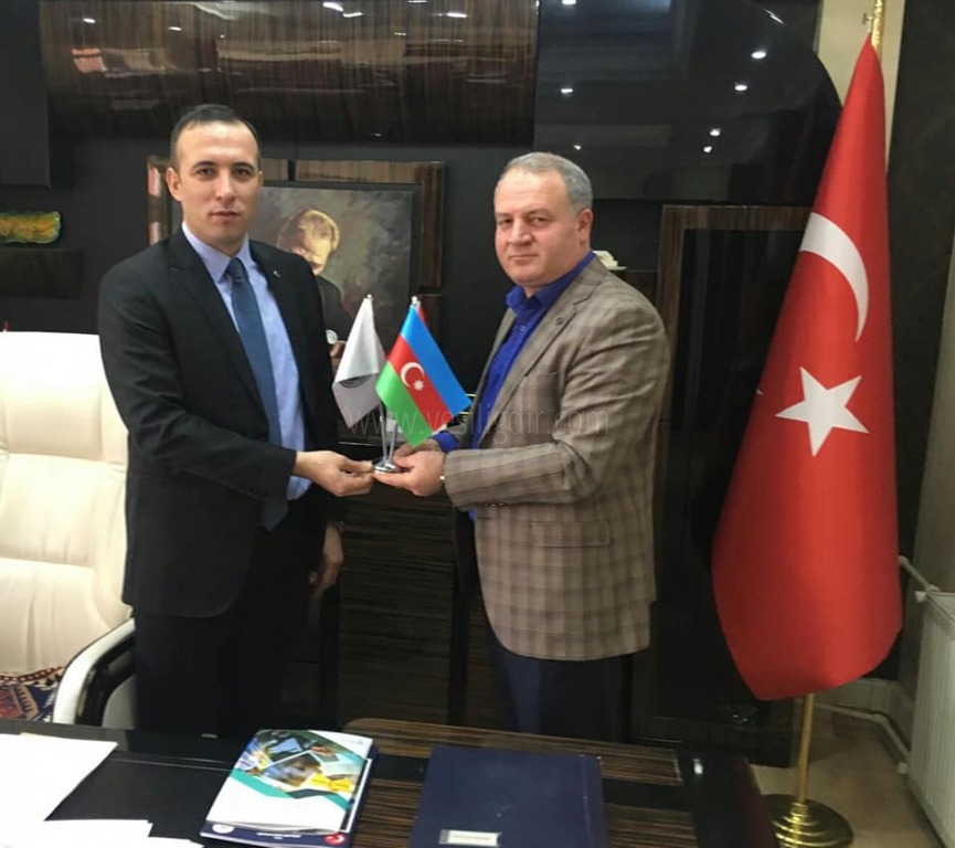 ASİMDER BAŞKANI GÜLBEY VALİ YARDIMCISI KOÇU ZİYARET ETTİ