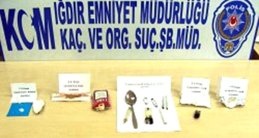 Iğdır Emniyetinden Uyuşturucu Operasyonu