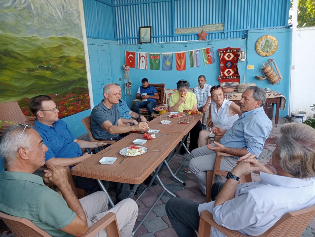 Karakoyunlu Ata Ocağı'na Akademik Ziyaret