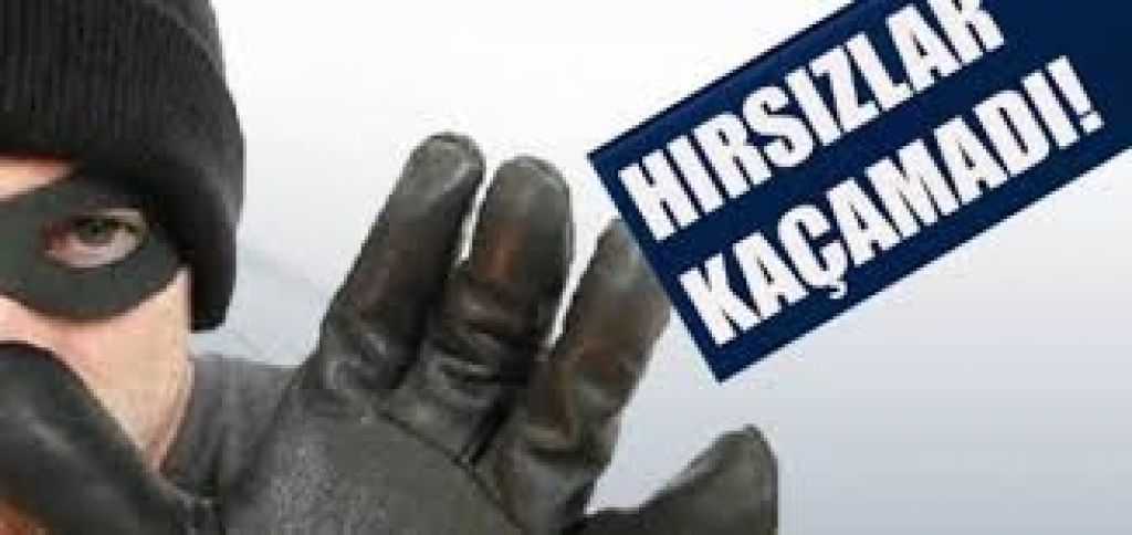Hırsızlık yapan 3 kişi tutuklandı