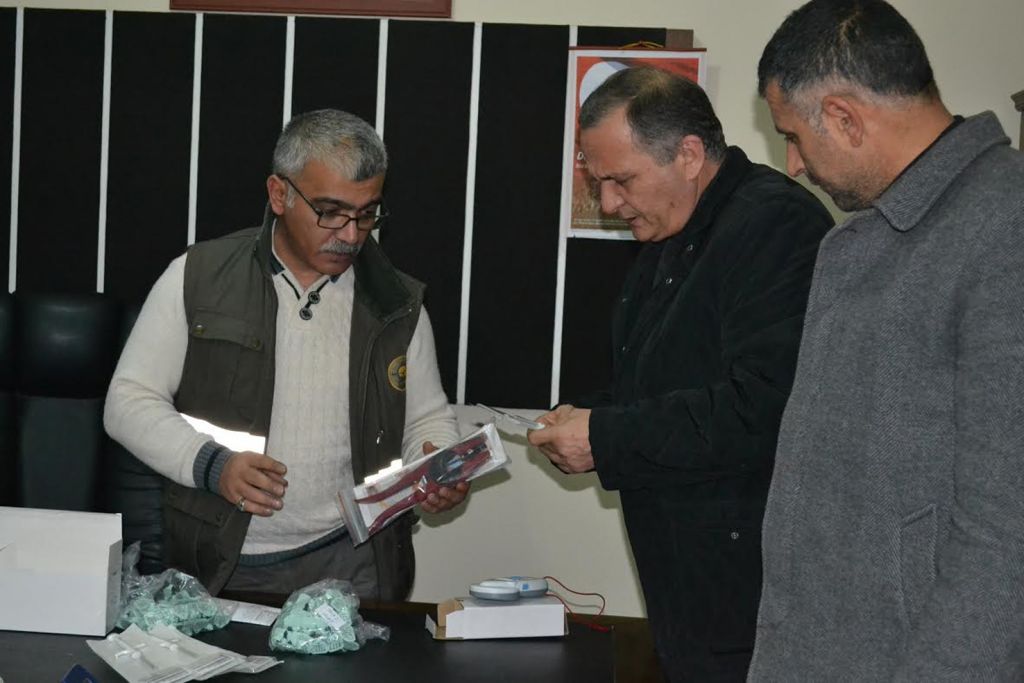 Iğdır Belediyesi Veterinerlik Hizmetlerine Destek