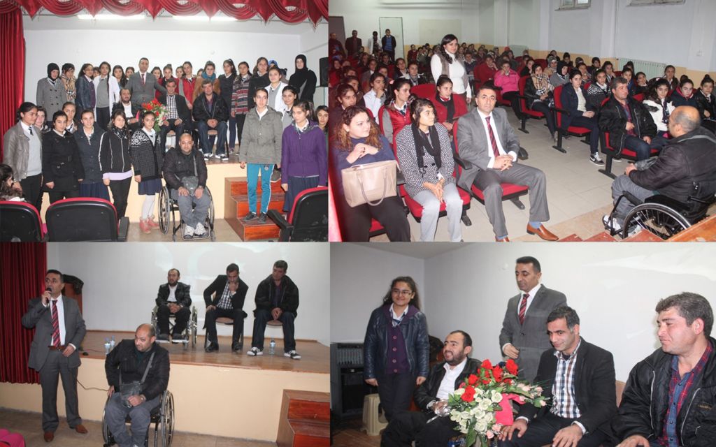 Iğdırda 3 Aralık Dünya Engelliler Günü kutlandı
