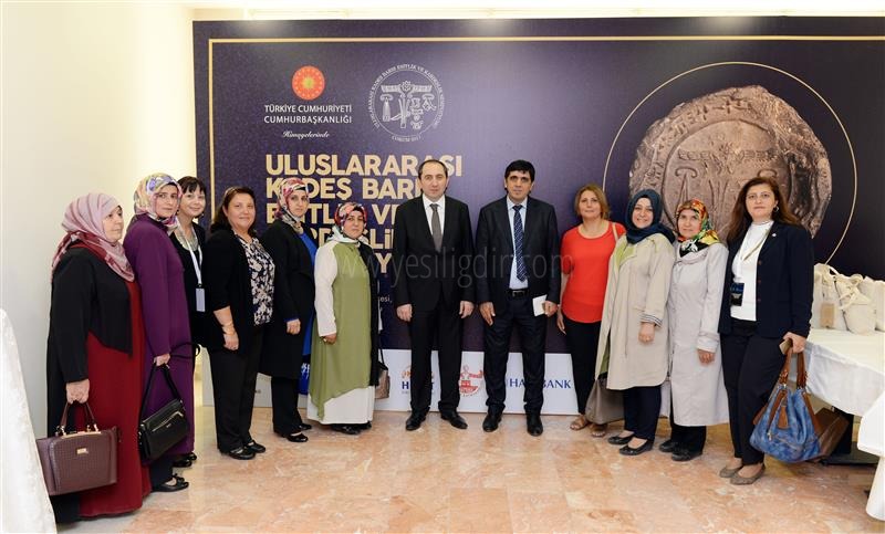 Rektör Alma Uluslararası Kadeş Barış Eşitlik ve Kardeşlik Sempozyumuna Katıldı