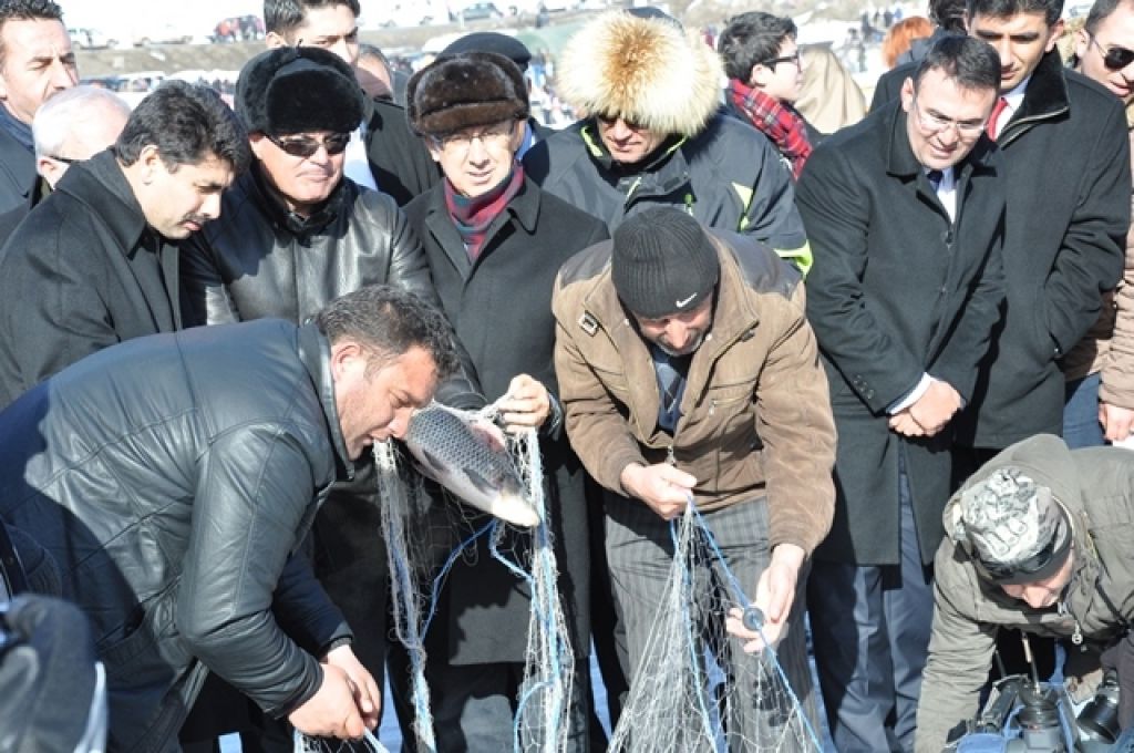 Vali Davut Haner Çıldırda Düzenlenen Altın At Kış Şölenine Katıldı