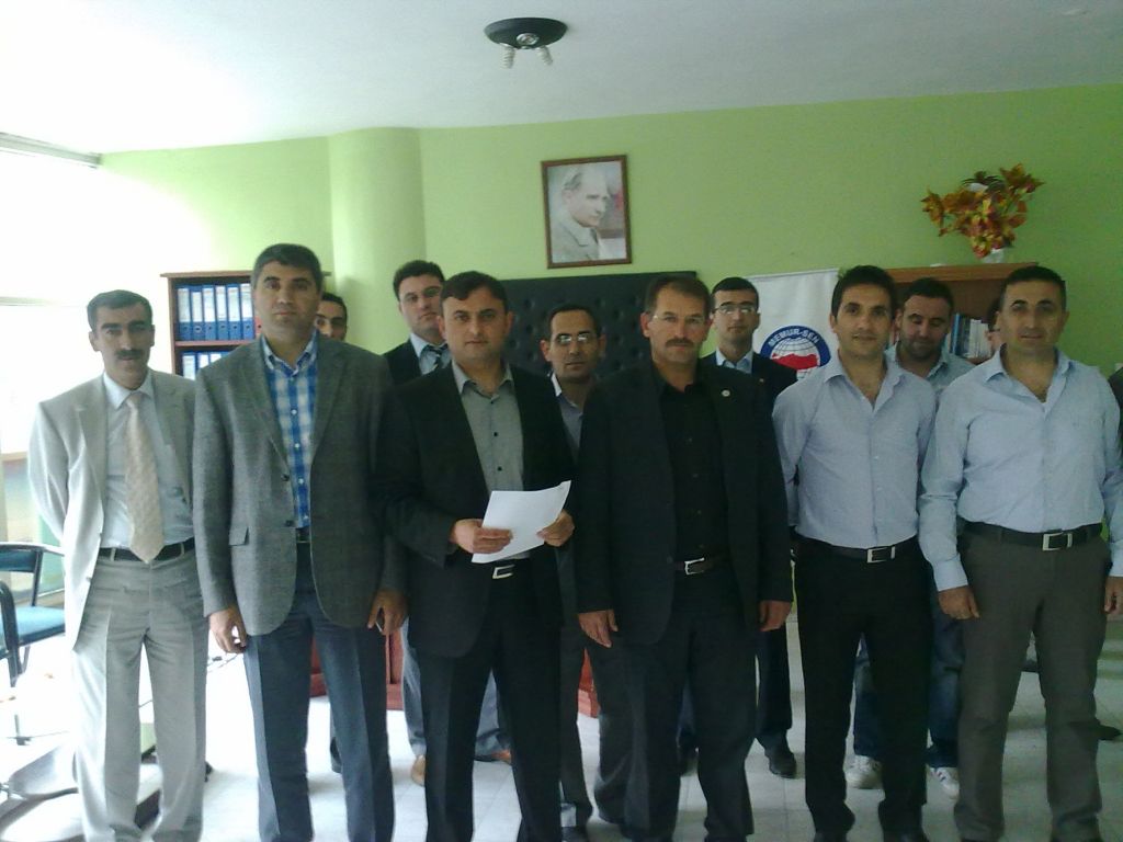 Iğdır Memursen Başkanı Malik Akşit Hükümetin Teklifi Alanlara Davetti