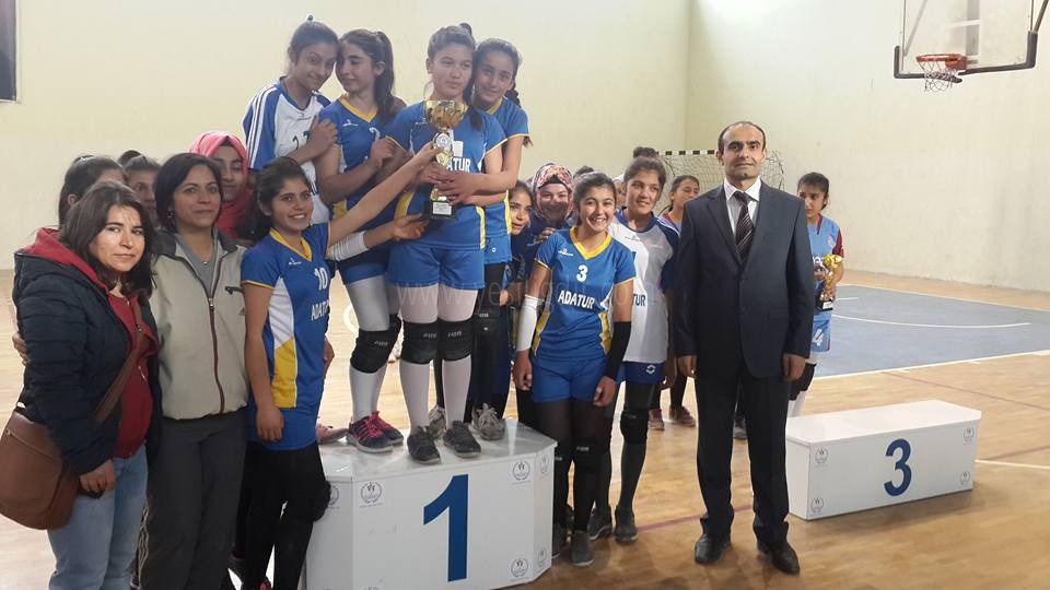 Voleybol Müsabakaları Sona Erdi