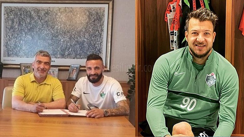 Iğdırspor Ankaragücü'nden İshak Çakmakı transfer etti