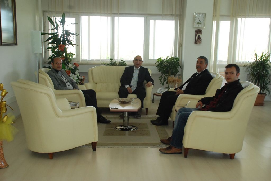 Gazetemizden Emniyet Müdürüne Ziyaret