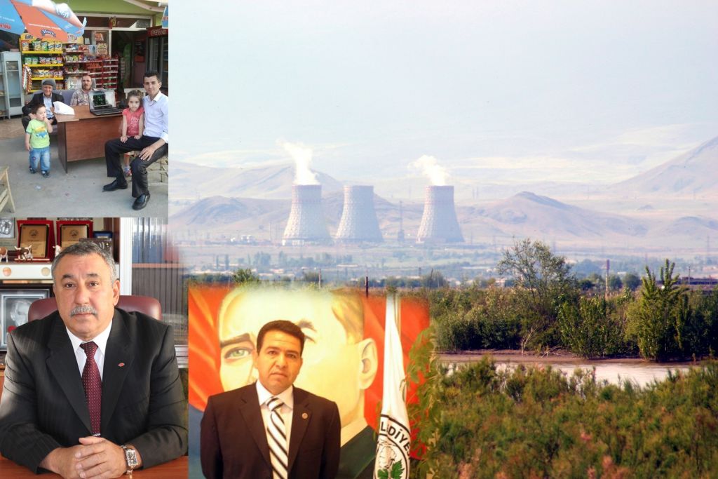 Metzamor Nükleer Santralinin Yaydığı Radyasyonun Belirtileri Devam Ediyor