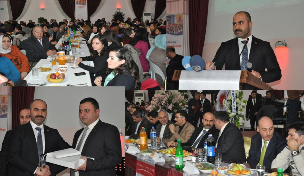 Ak Parti aday adayı Yılmaz Okuklu taraftarlarıyla yemekte buluştu