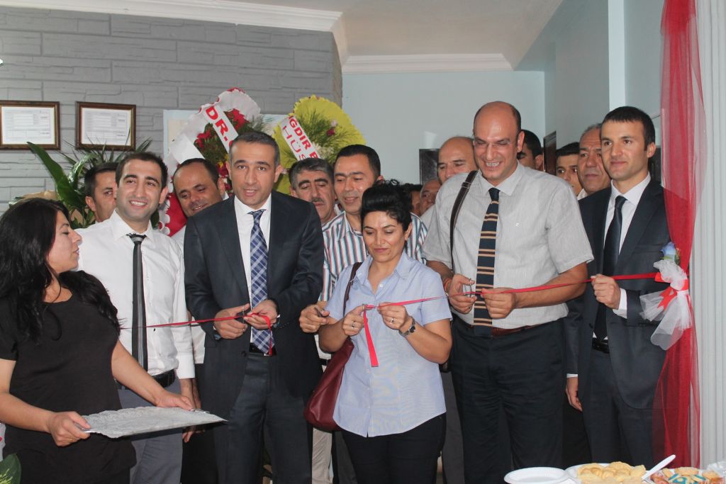 Özel Ağız ve Diş Sağlığı Polikliniğinin Açılışı Yapıldı