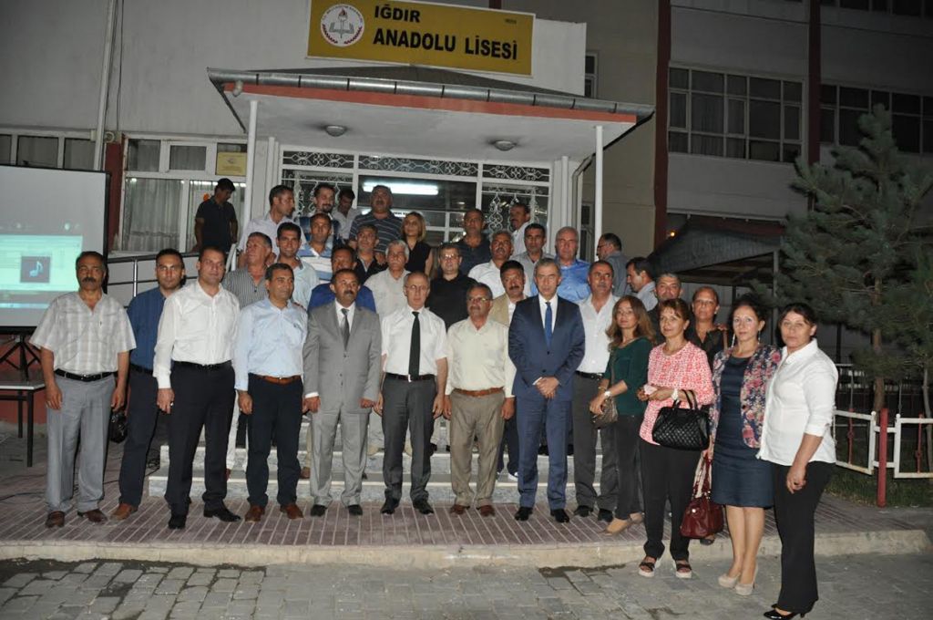 Iğdır Lisesi Mezunlarında Muhteşem Buluşma