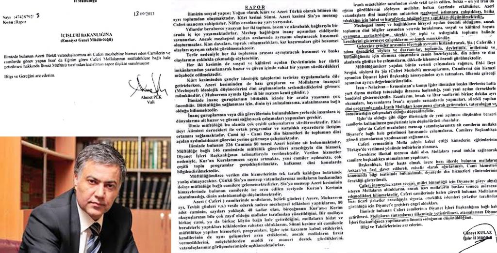 CHP İstanbul Milletvekili Ali Özgündüz'ün Iğdır İl Müftülüğü Tarafından Hazırlanan Azeriler- Caferiler Üzerindeki Asimilasyon Politikası Hakkındaki Raporla İlgili Basın Açıklaması
