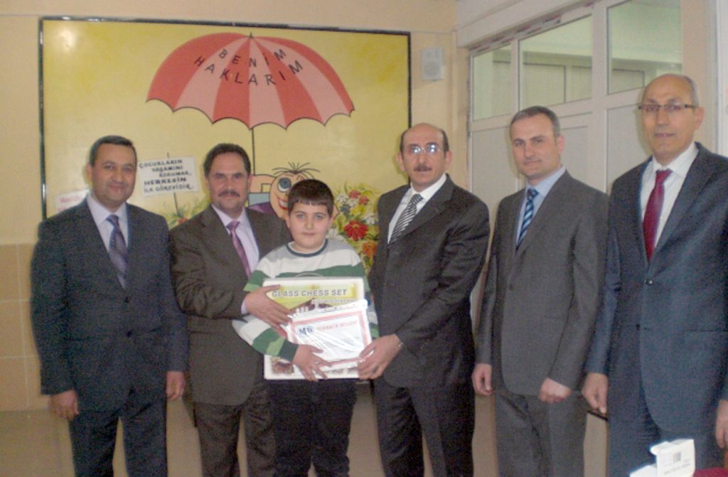 Öğrencilere Vergi Konulu Konferans Verildi