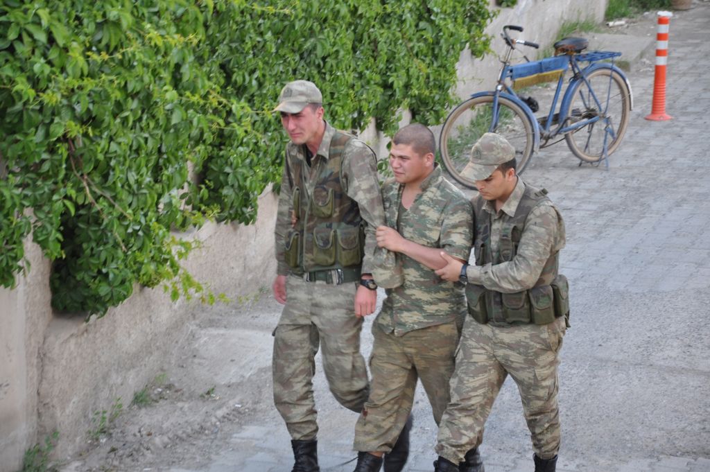 1 Mayısta Iğdır Kana Bulandı 2 Asker Şehit