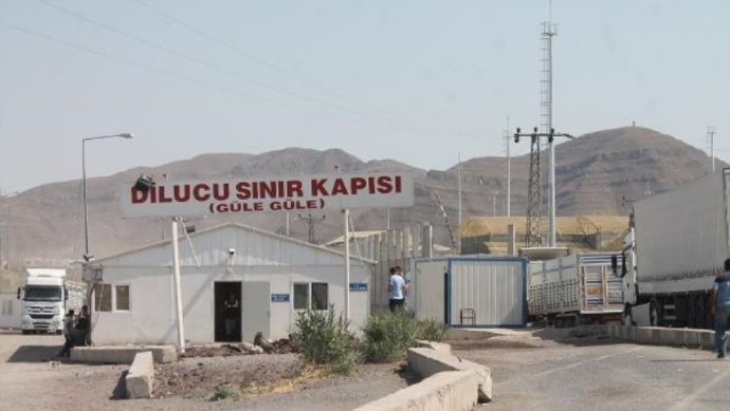 Dilucu Sınır Kapısı Yenileniyor