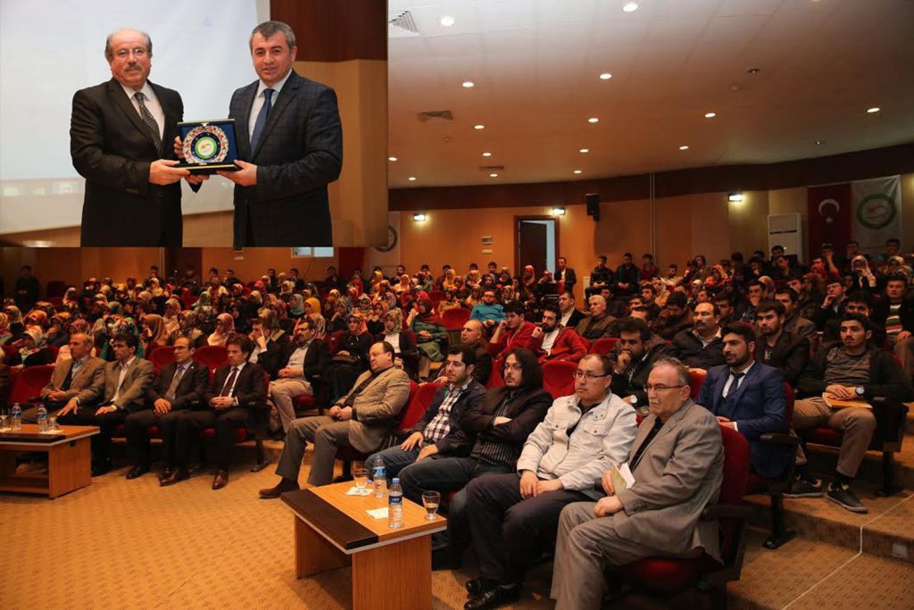 Üniversitemizde Vatikanda Kiliseler Ve Dini Hayat Konulu Konferans Düzenlendi