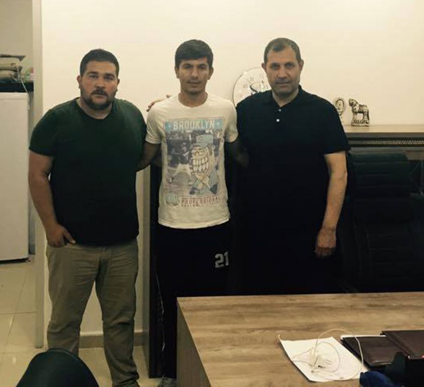 Iğdır Aras Spor Mehmet Akif Alagöz İle Anlaştı