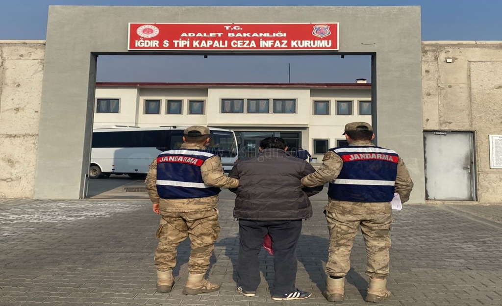 12 yıl 6 ay Hapis Cezası Bulunan Şahıs Jandarma Dedektiflerince Yakalandı