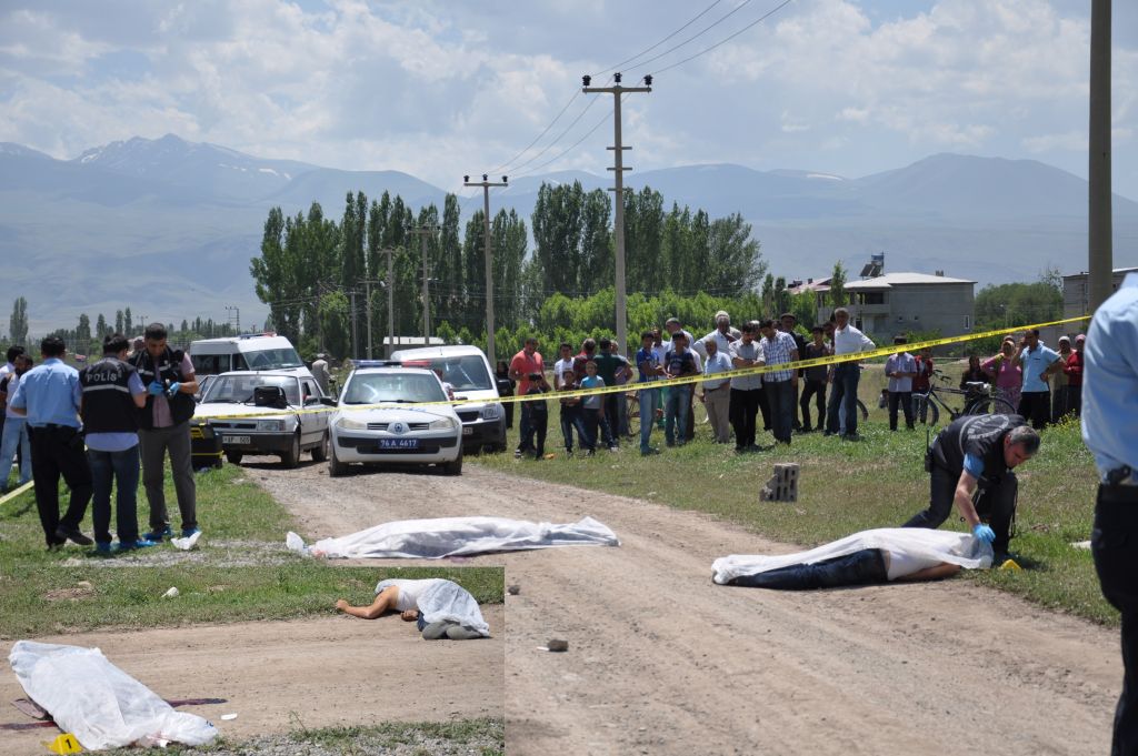 Iğdır'da Namus Cinayeti 3 Ölü