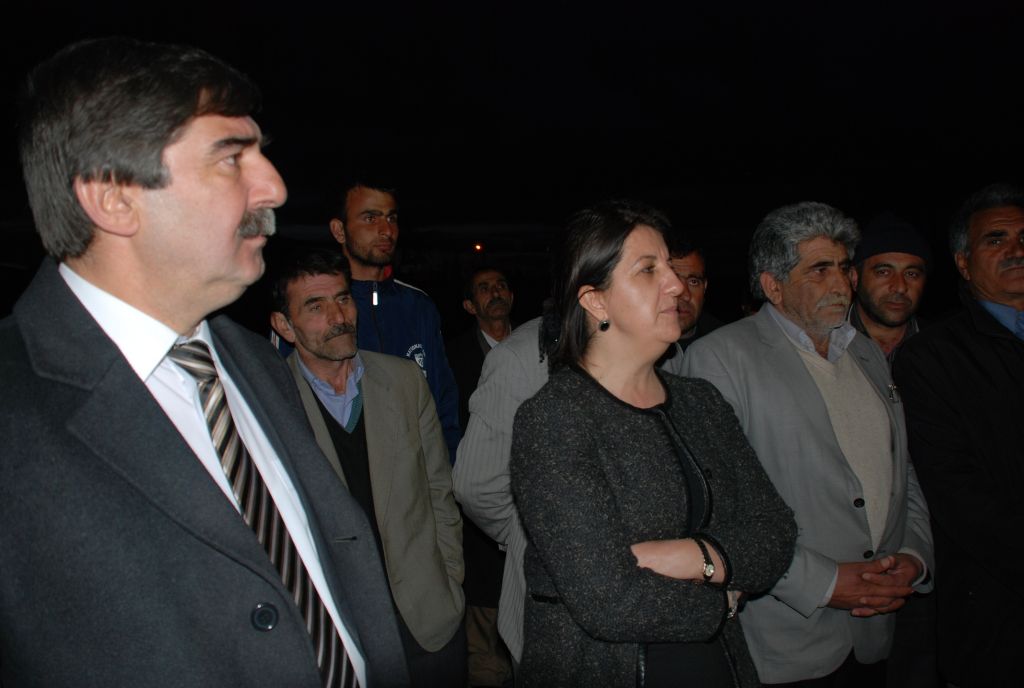 BDP İl Başkanı ve İki Yönetici Tutuklandı