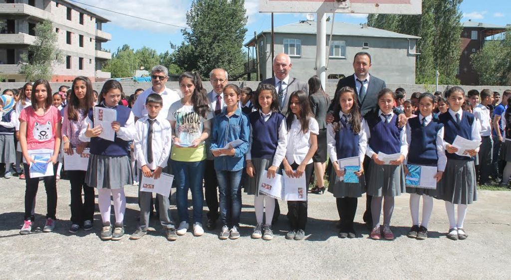 Iğdırda Karne Sevinci