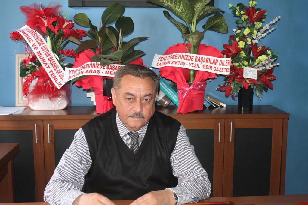 Bagane Zabıta Müdürlüğü Görevine Başladı