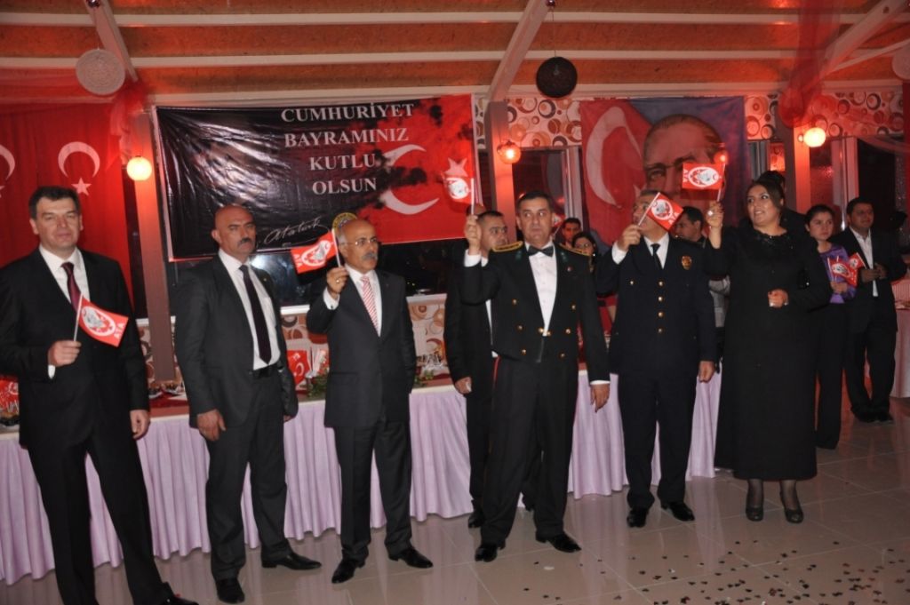 Cumhuriyet Resepsiyonu Yapıldı