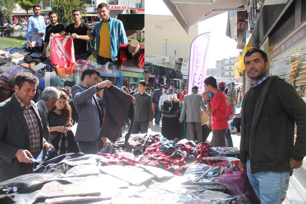 Bayram Alışverişi Iğdırlı Esnafın Yüzünü Güldürdü