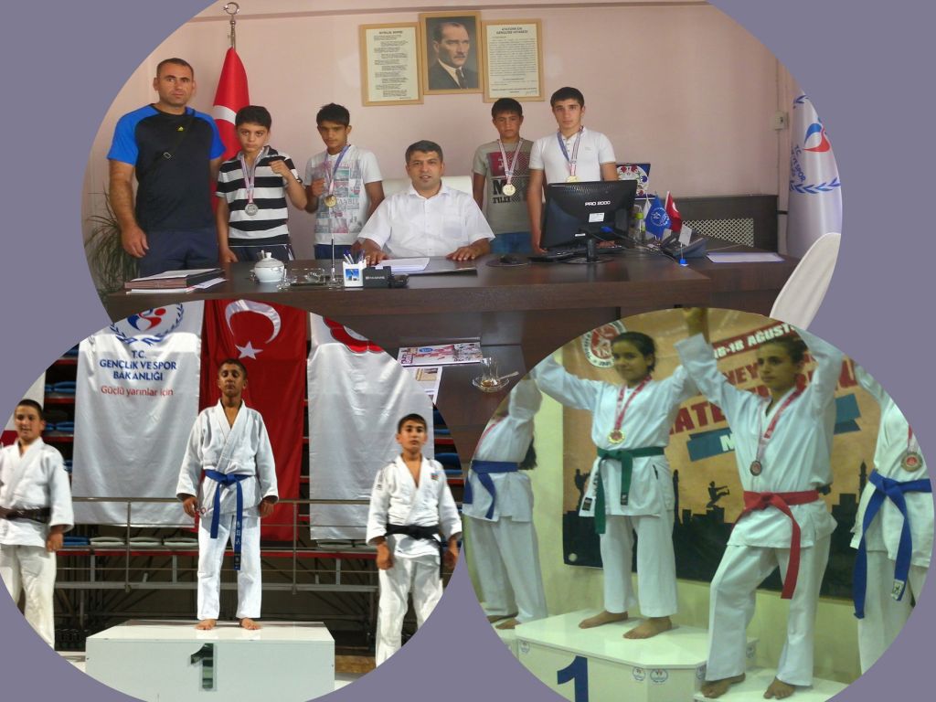Iğdır'lı Sporcularımız Başarıdan Başarıya Koşuyor