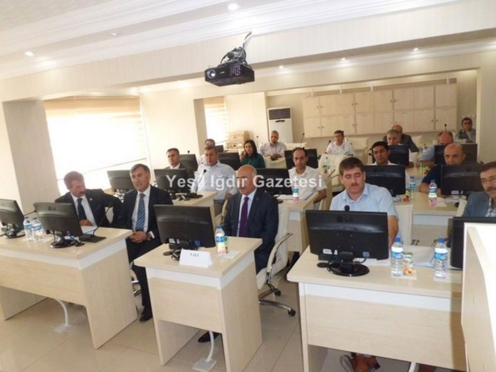 Vali Ahmet Pek İl Genel Meclisini Ziyaret Etti
