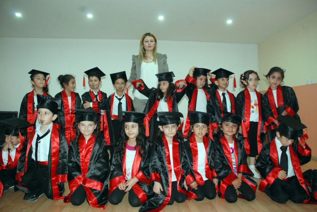 Kurtuluş Anaokulu Öğrencilerinin Mezuniyet Töreni Coşkulu Geçti