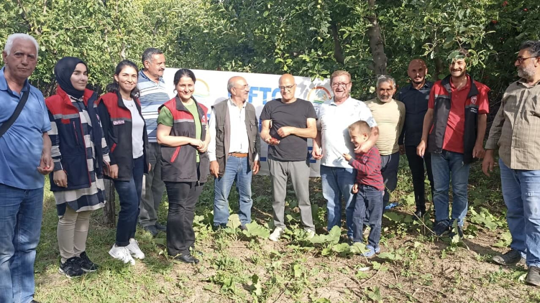 Iğdır’da Çiftçi Tarla Okulu Toplantısı Gerçekleştirildi