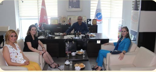 SGK İL MÜDÜRÜNDEN TİCARET ODASINA ZİYARET