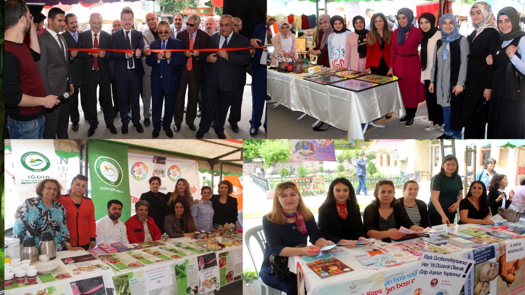 HAYAT BOYU ÖĞRENME ŞENLİKLERİNİN AÇILIŞI GERÇEKLEŞTİRİLDİ