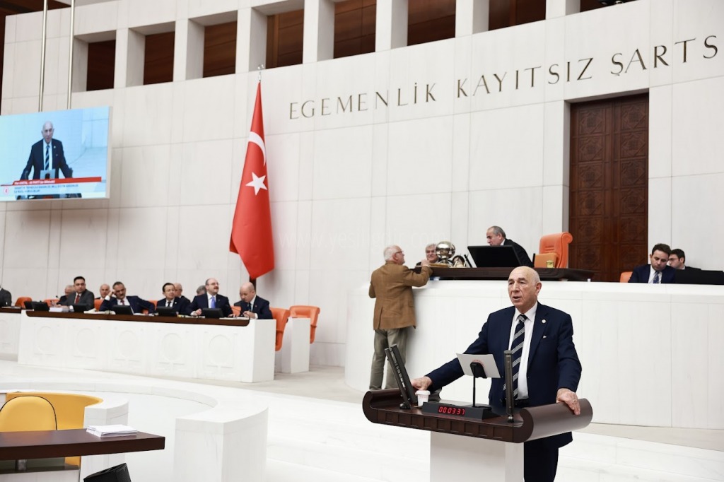 IĞDIR İLİMİZİDE KAPSAYAN DAP 2023 YILI BÜTÇESİ TBMM GENEL KURULUNDA