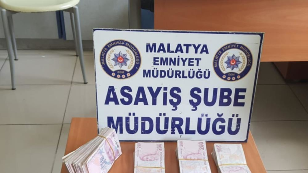 715 bin TL’lik dolandırıcılığı polis engelledi