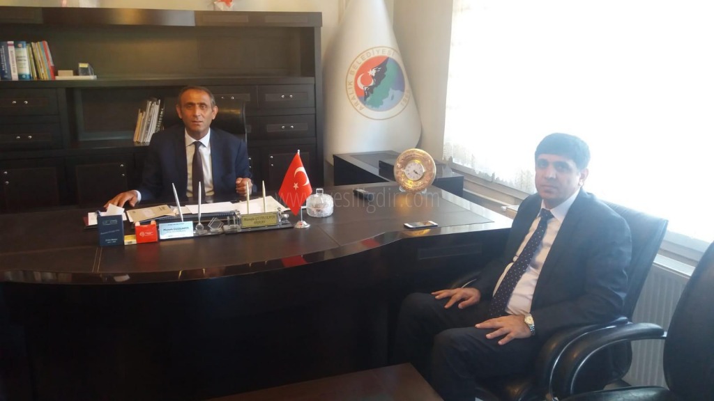 Başkan Güzelkayaya Hayırlı Olsun Ziyareti