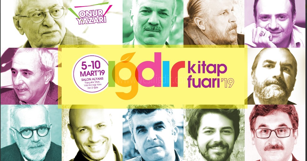 KİTAPSEVERLER IĞDIR KİTAP FUARINDA BULUŞUYOR