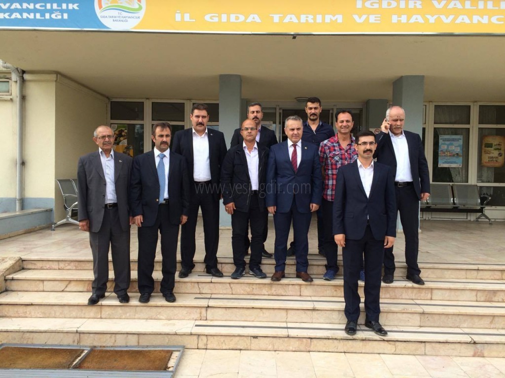TÜRK TARIM ORMAN SEN GENEL BAŞKANI AHMET DEMİRCİ IĞDIRDA HAKSIZ UYGULAMALARA TEPKİLİYİZDEDİ