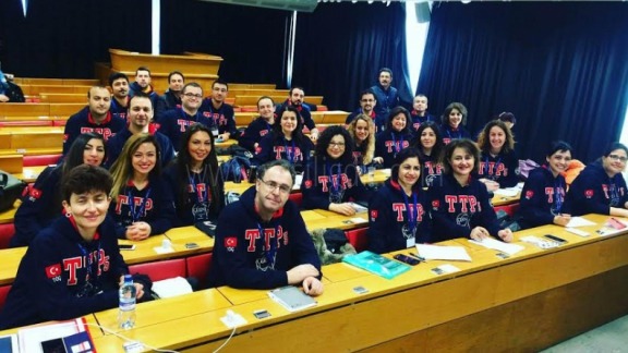 IĞDIRLI ÖĞRETMEN SEVİNÇ ERDEM CERN TÜRK ÖĞRETMEN ÇALIŞTAYINA KATILDI