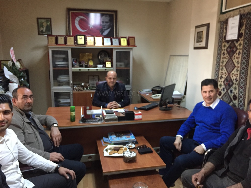 Sinan Oğan Ben MHPliyim Partimin Yanındayım