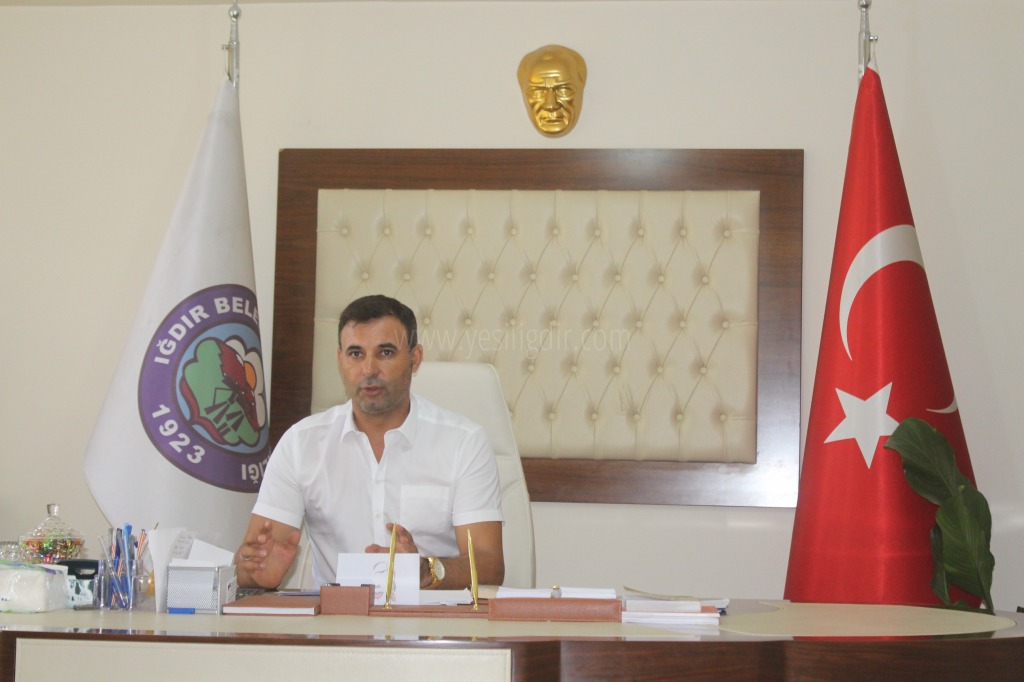 IĞDIR BELEDİYESİ 4 AYDA 7 MİLYON BORÇ ÖDEDİ