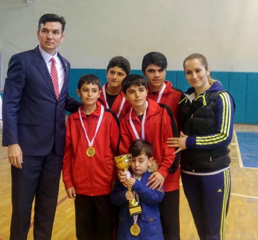 Okul Spor Müsabakaları Sona Erdi