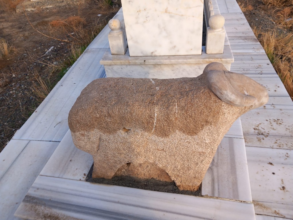 KOÇBAŞI MEZAR TAŞI GELENEĞİ YAŞATILIYOR